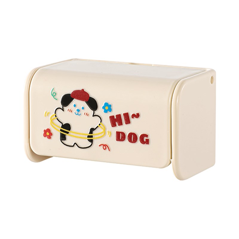 热销壁挂牙刷架卫生间浴室免打孔牙刷墙上挂架置物架带盖防尘牙具