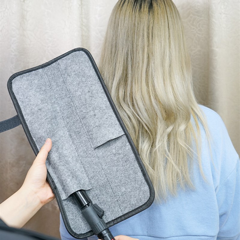 热销卷发棒收纳隔热袋电夹板防烫包直发夹梳化妆发型师卷棒热烫保