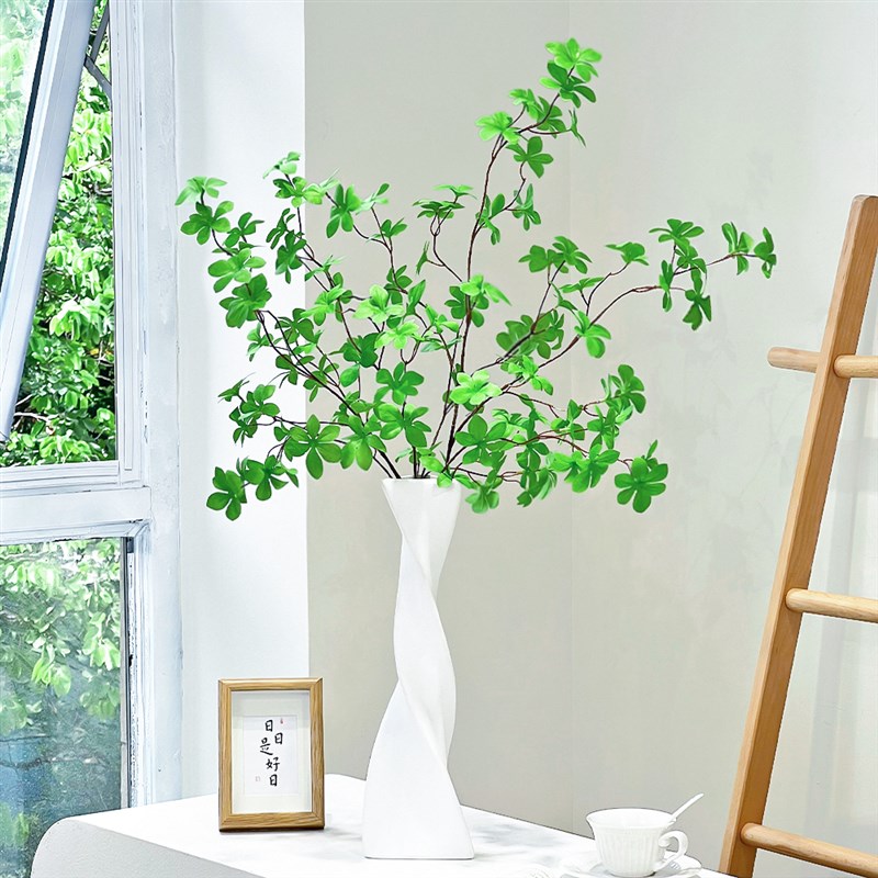 热销【】马醉木吊钟仿真绿植假植物客厅餐桌电视柜装饰品花艺摆件