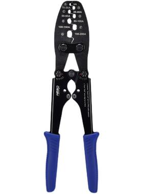 热销直销ot开口鼻压线钳冷压端子u型5-500a铜鼻子手动接线耳压接