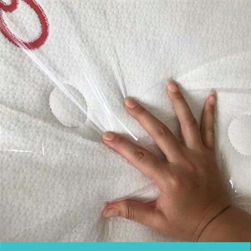 热销床垫包装袋搬家收纳席梦思拉炼袋子加厚保护套隔尿塑料床笠床