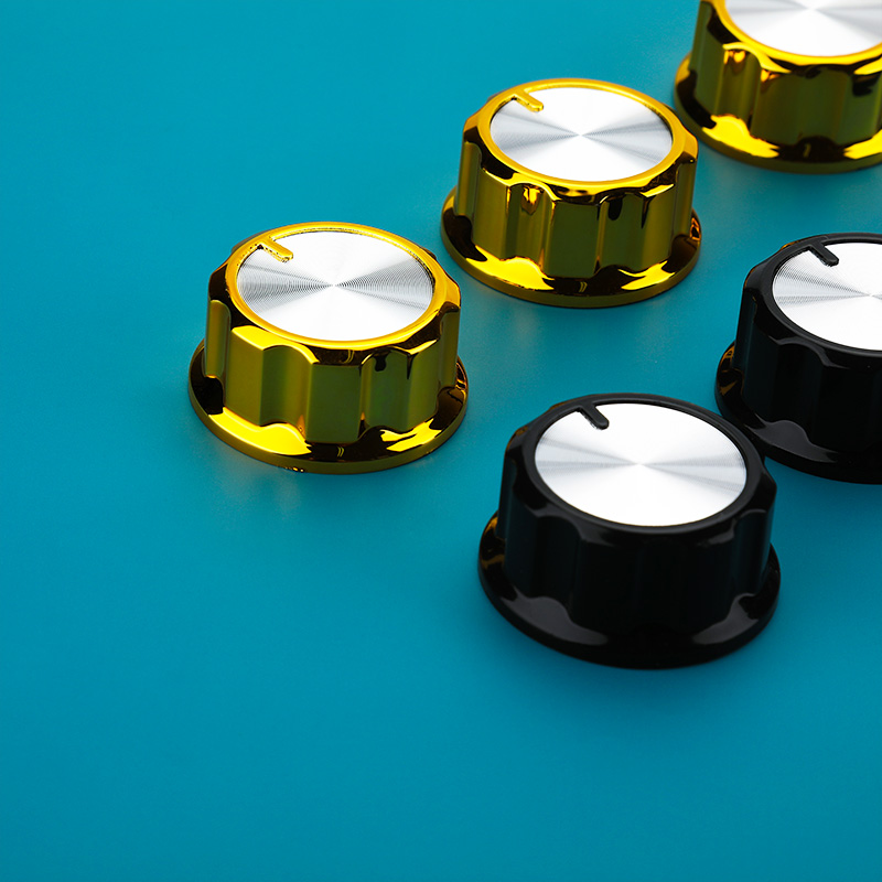 热销烤箱消毒柜音响调音量定时器电子设备旋钮圆形花轴齿轮按钮开