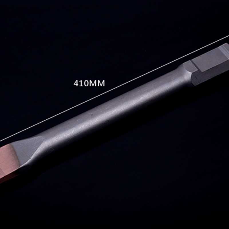 热销速发新品新品电锤钻电镐尖钻扁钻方头p尖F圆扁凿冲击尖扁钻头