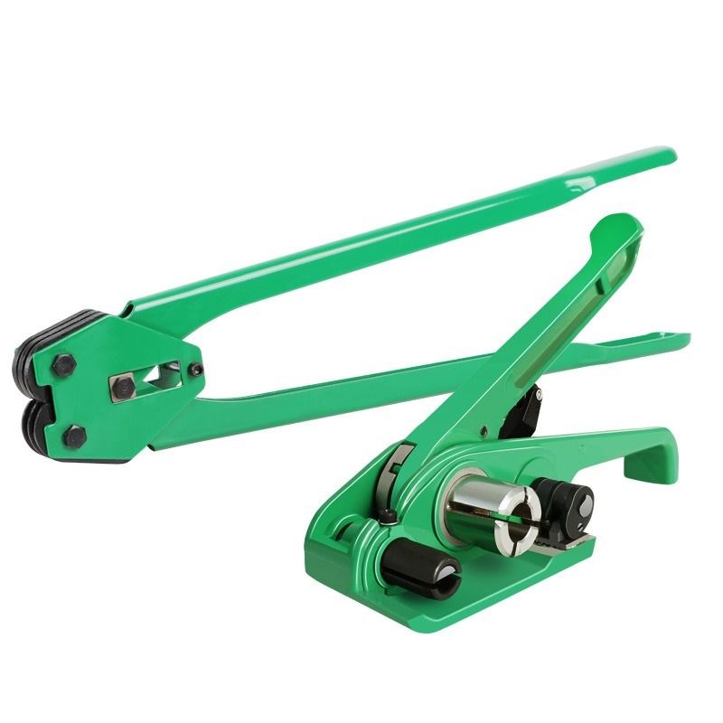 热销打包机捆扎带收紧一体手动捆扎机打包带盘车包装带打包器拉紧