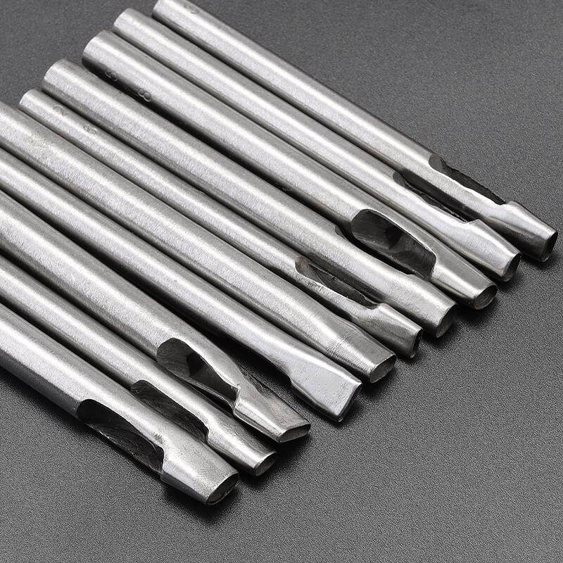热销裤腰皮带打孔器多功能冲孔椭圆扁冲打孔工具圆冲子冲头铳子水