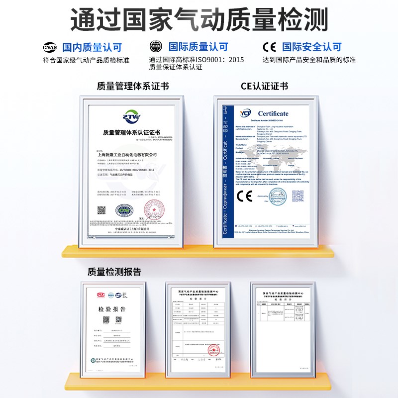 热销亚德客型手指气缸气动机械平行夹爪 HFK10/16/20/25/32/40/N/