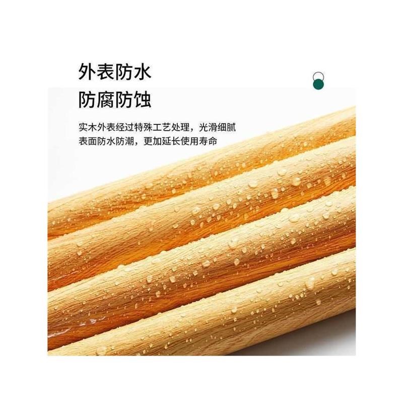 热销实木质免打孔茶几桌腿支撑脚增加高架配件沙发柜子学习圆书电