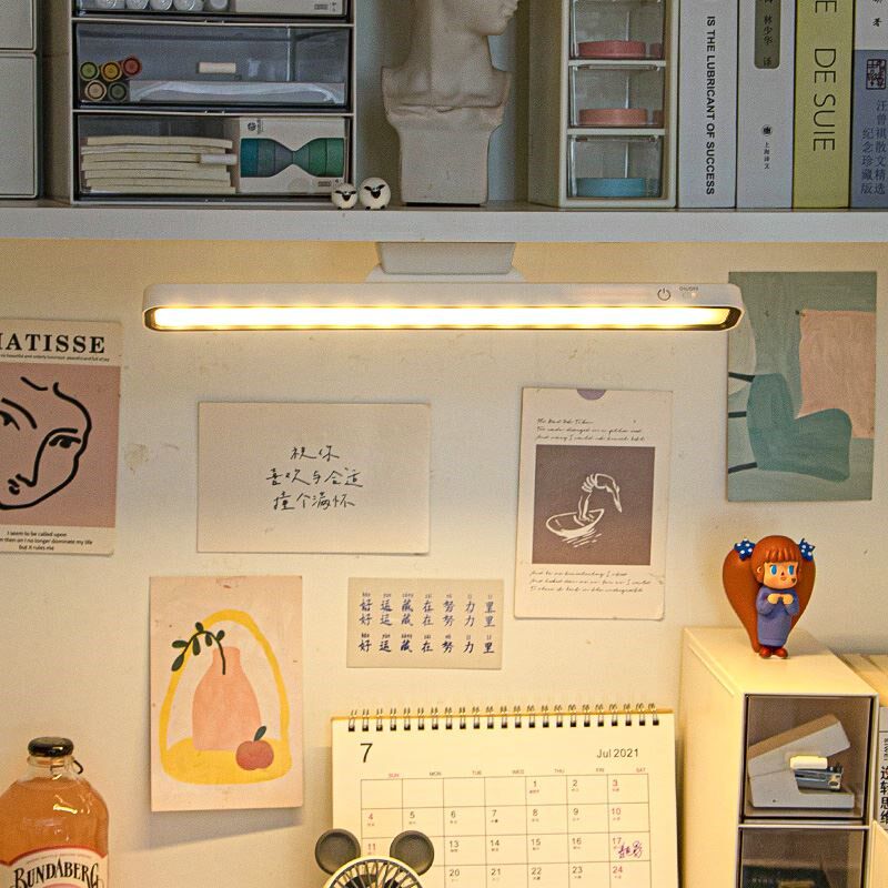 热销磁吸酷毙灯宿舍内卷神器大学生学习专用小台灯夜灯书桌氛围灯