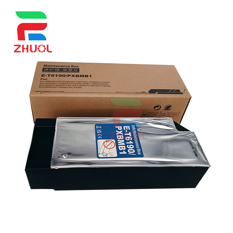 适用爱普生E-T6190 维护箱4900 P5000 P5070 P5300 P5360 废墨仓