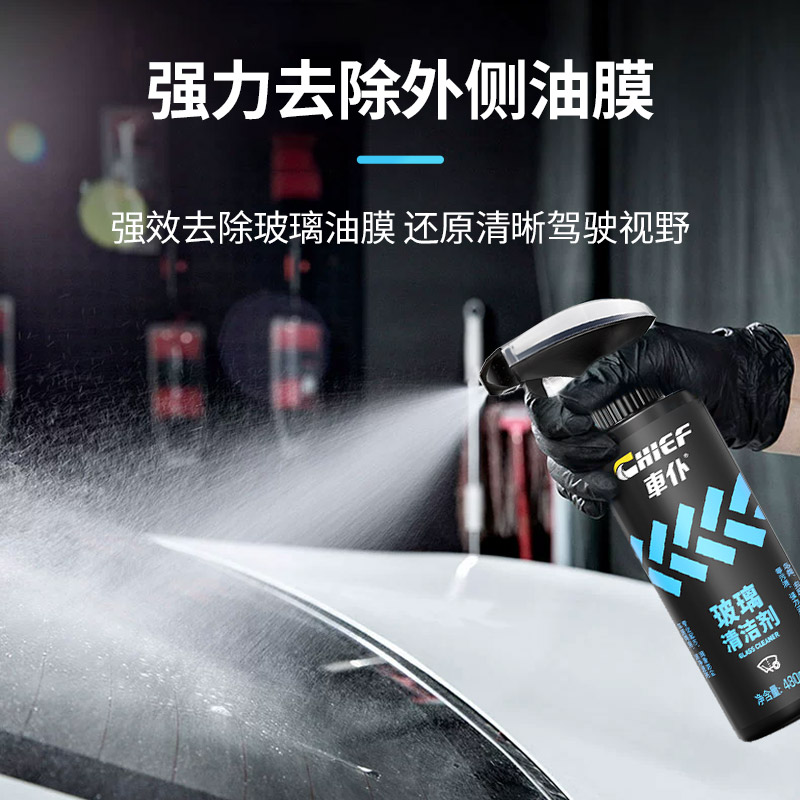 车仆480ml快速去污清洁不留痕迹