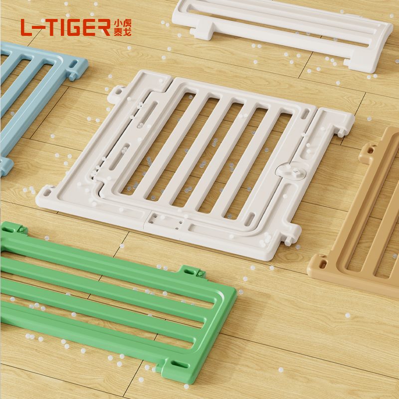 (单片及配件)宠物围栏弧形狗围栏阳台防越狱栅栏一室一卫狗笼子