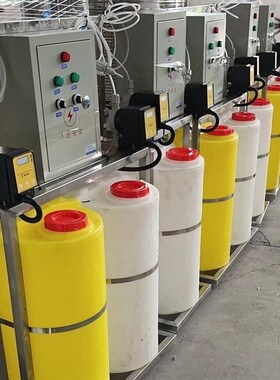 速发全自动循环水加药装置PACP阻垢剂喷淋塔酸碱中和水处理加药设