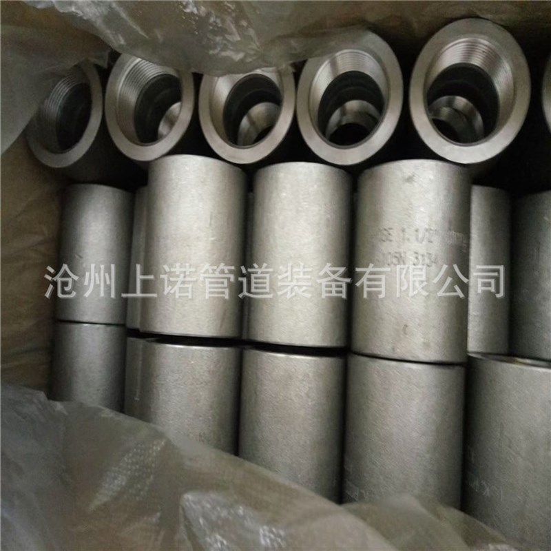 速发锻打内外丝接头 碳钢镀锌管件供应高压管箍 承插弯头