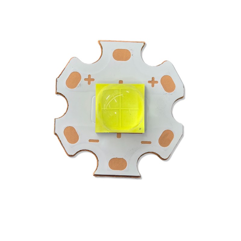 速发XHP70 40W大功率灯珠20W 7070灯珠V6V12V手电珠焊铜板