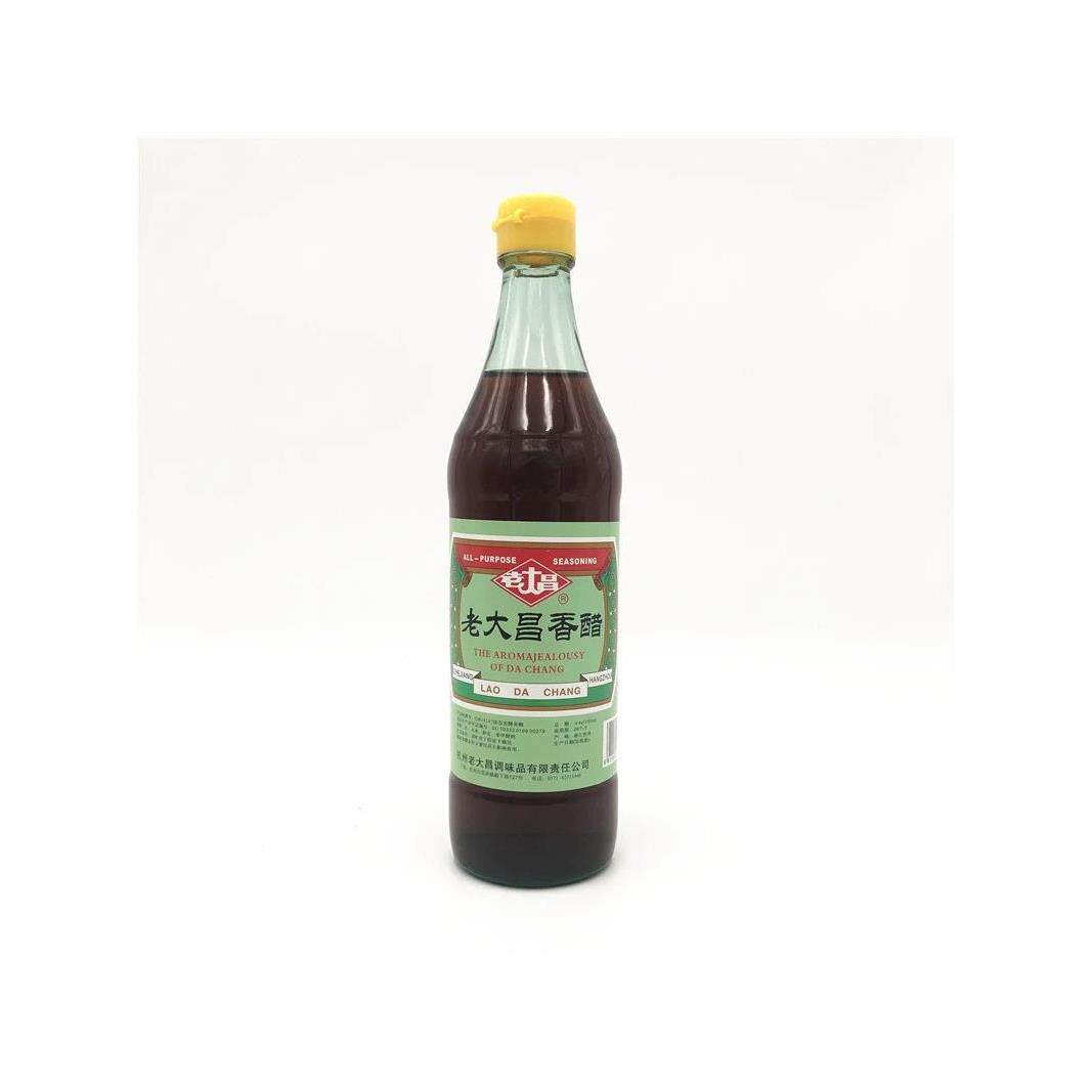 老大昌香醋酿造米醋调味凉拌点蘸家烧陈醋500ml*2瓶
