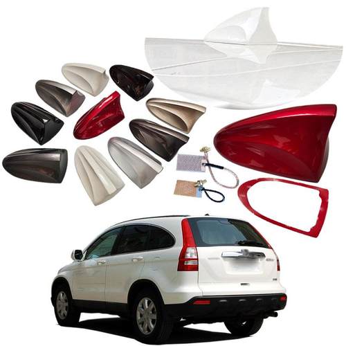 2007-2011款老款CRV鲨鱼鳍天线专用车顶改装汽车大底座收音机天线