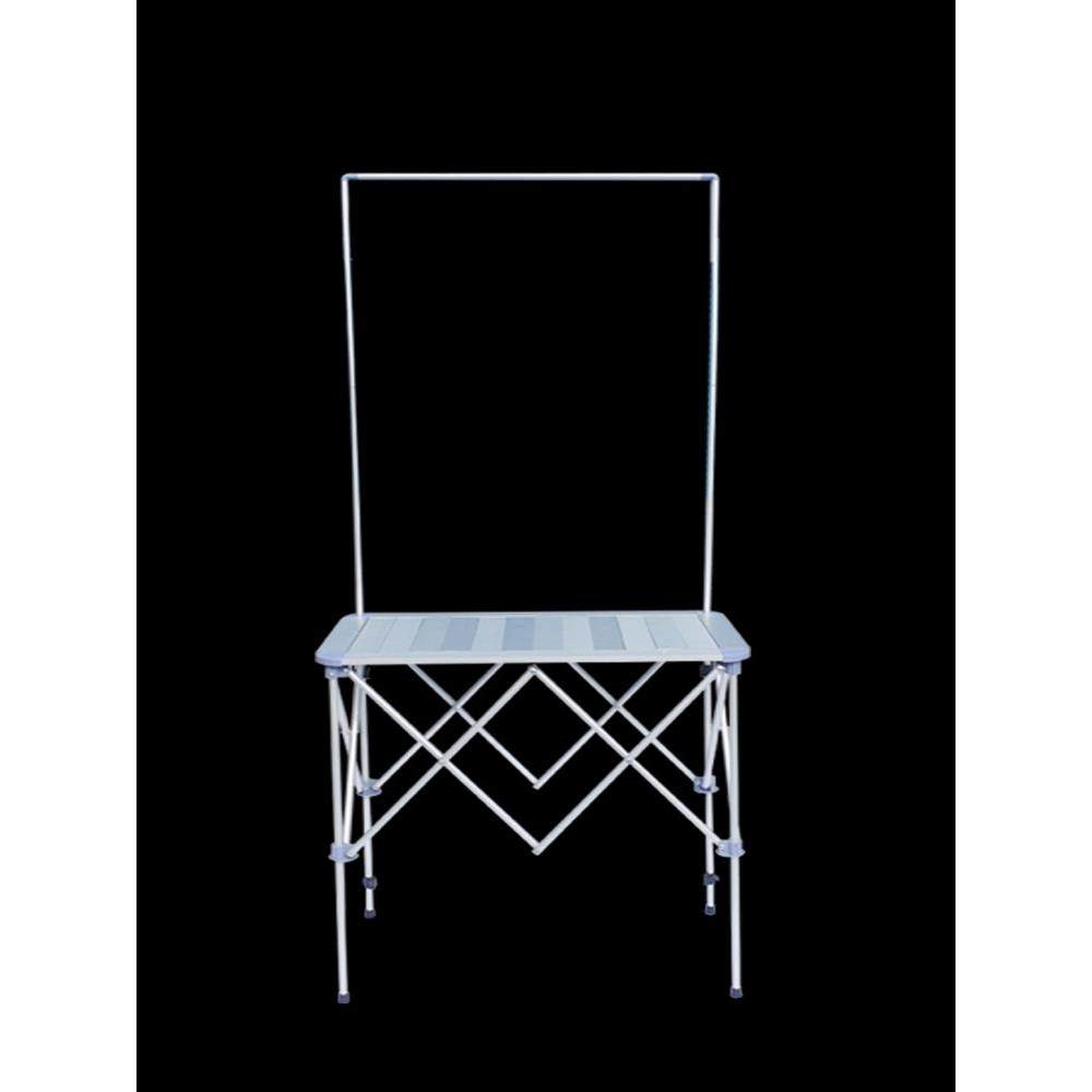 50*90折叠铝合金拉网促销台展台促销桌试吃桌咨询台折叠促销架子,商业/办公家具,促销架/促销车/摊位架,淘宝优惠券,粉丝福利购,淘宝优惠卷