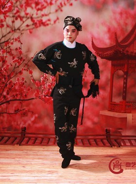 速发三岔口戏剧戏曲京剧演出服蝴用品武生武丑三岔口 蝴蝶快衣装