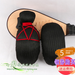 速发戏曲用发青线闺门花旦包头头饰后三件衣帘子大品垫大簪子钩织