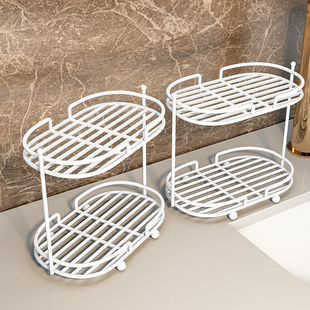 速发款多层肥皂盒香皂置卫架皂用沥水家盒双层物生间一体盒洗手间