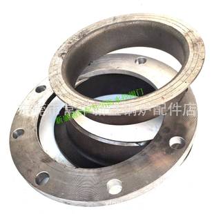 厂家直销碳钢翻边松套法兰翻边 冲压铁翻边管 蒸汽波纹管用活动头