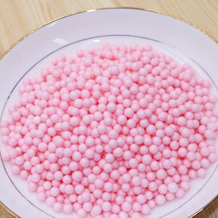 流星球礼品盒填充物马卡龙DIY彩色泡沫球史莱姆颗粒一斤