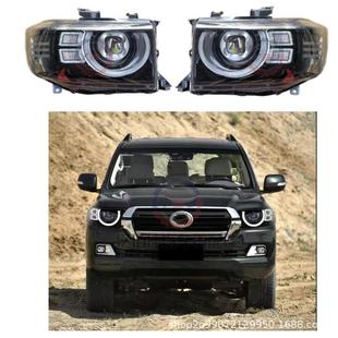 汽车配件LED大灯LC79皮卡1987-2022日行远光灯近光改装头灯前照