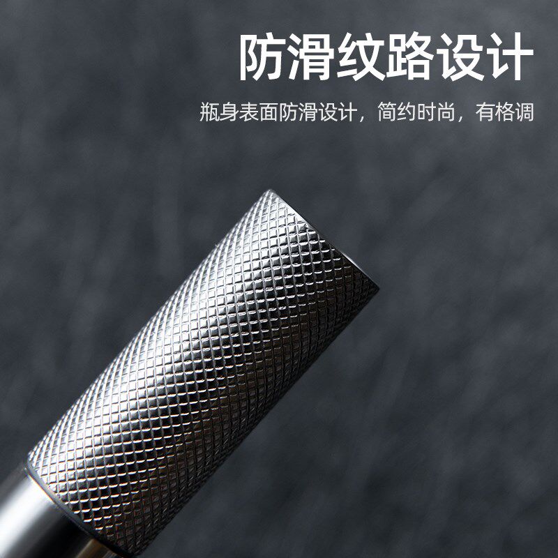 纯钛随身便携式药盒防水仓密封防潮急救迷你小号分药瓶.药罐钛合