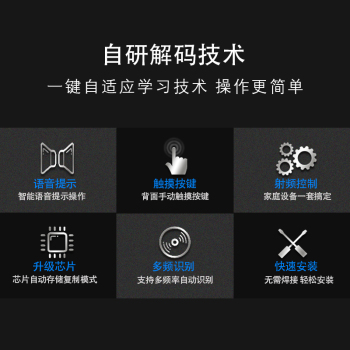 2023红外射频转换发射器语音小爱F博联智能遥控开关卷帘门幕布