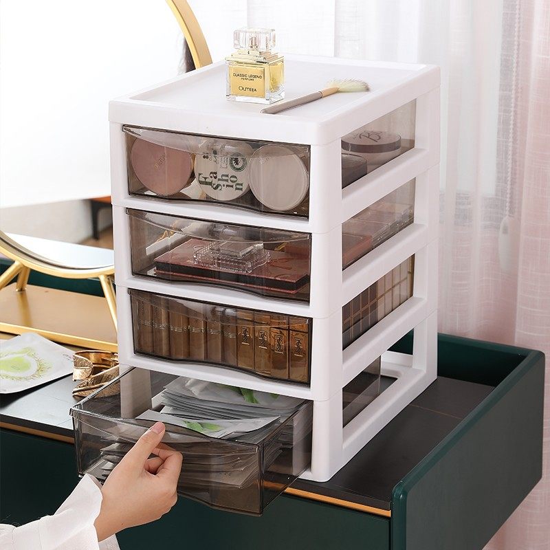 星优桌下化妆柜抽屉式多层置物架化妆品桌面文件收纳盒Z文具置物,收纳整理,收纳柜,淘宝优惠券,粉丝福利购,淘宝优惠卷