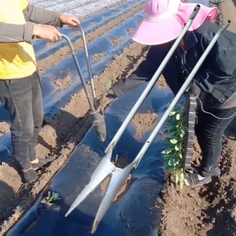 栽苗神器打孔器西瓜苗移r栽机种菜工具农用烤烟种菜辣椒玉米移苗,农机/农具/农膜,移栽器/移苗器/地膜打孔器,淘宝优惠券,粉丝福利购,淘宝优惠卷