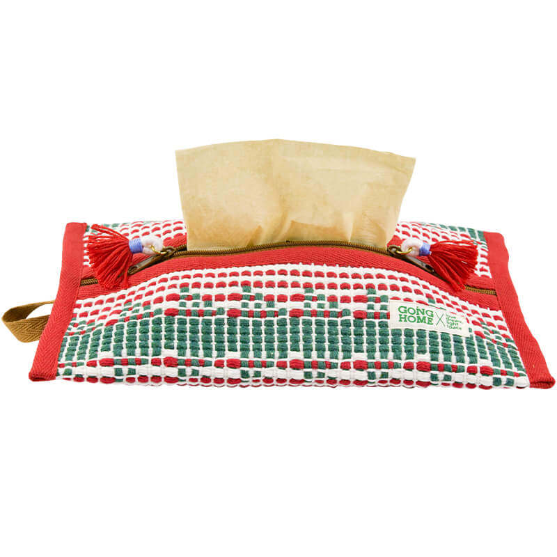 棉线编织车载纸巾盒挂袋汽车扶手箱车内挂式布艺高级P感客厅抽取,收纳整理,纸巾套,淘宝优惠券,粉丝福利购,淘宝优惠卷