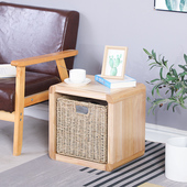 艺术凳凳子实木回l形凳换鞋 凳矮凳家用床头 凳茶几回型凳木质换鞋