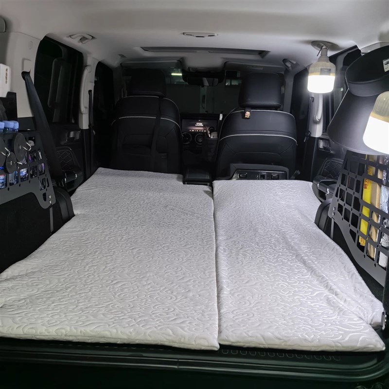 坦克30a0/400/500床垫折叠乳胶床垫车载床垫折叠非后备箱加长睡垫