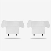 乐道L60座椅防踢l垫座椅背后排垫L60汽车内饰防脏防护垫配件用品