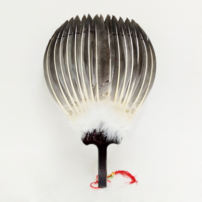 鹅毛扇孔c明扇羽毛扇子诸葛亮扇子羽扇工艺扇礼品扇道具扇子演出