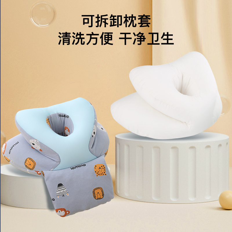 午睡枕中小学生趴睡枕趴桌上教室午休枕头抱枕办公U睡觉神器趴趴