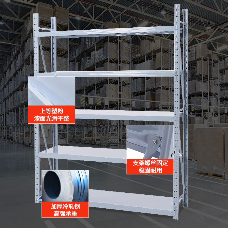 货架仓储仓库置i物架家用多层重型多功能自由组合货物展示架铁架