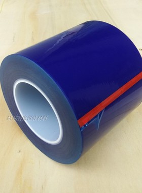 pe保护膜自粘 胶带铝材五金不锈钢保护膜家电 蓝色5Vc中粘玻璃塑