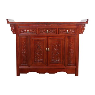 新巢供桌佛台家用香案佛龛实木y供台佛桌中堂财神桌经济型神桌神