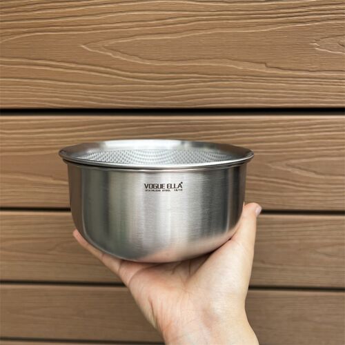 套装迷你30f4不锈钢沥水篮小洗水果盘过滤漏碗网篮洗菜盆淘米神器