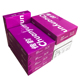 紫传韵Ab4复印纸70g整箱5包a4纸打印白纸70克单包500张办公用纸