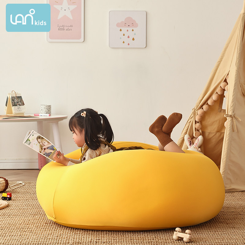 儿童小沙发男孩阅读椅可爱女孩懒人F躺卧宝宝幼儿园亲子豆袋可拆,住宅家具,儿童沙发,淘宝优惠券,粉丝福利购,淘宝优惠卷