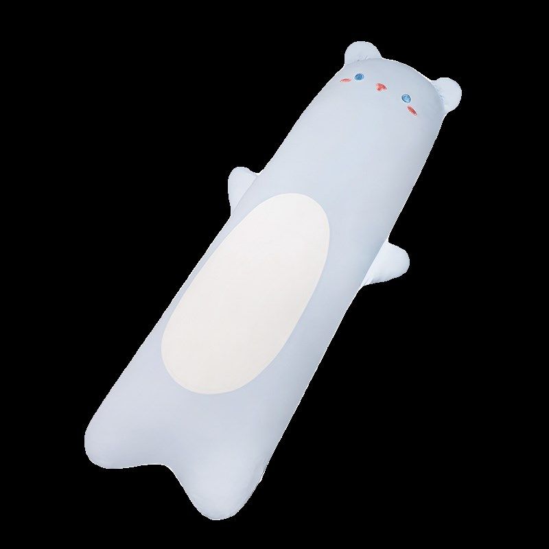 冰丝动物长条抱枕女生侧睡夹腿抱枕孕F妇抱枕夏季儿童安抚陪睡专,居家布艺,靠垫/抱枕,淘宝优惠券,粉丝福利购,淘宝优惠卷