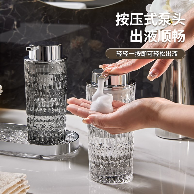 洗面奶打泡器自动起泡器洗手液瓶子洗发水K沐浴露专用泡沫瓶子按
