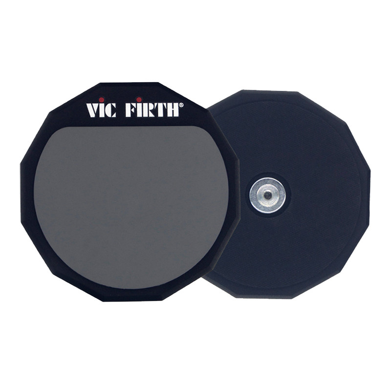 Vic Firth哑鼓垫PAD12  PAD6 6寸1K2寸单双面架子鼓静音练习打击