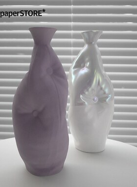 wallpaperstore丨乙凡Yifan ReGnxu枕头花瓶陶瓷艺术装饰摆件礼物