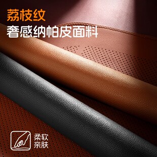 汽车坐垫车内主驾驶真皮座椅座套夏E季通风透气单片车座垫四季通