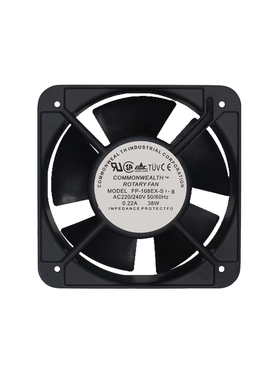 15050全铜双滚珠轴承220V38W机柜散热风扇FP-J108EX-S1-S/B15051