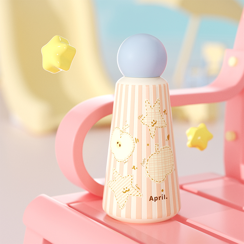 April316不锈钢可爱保温杯